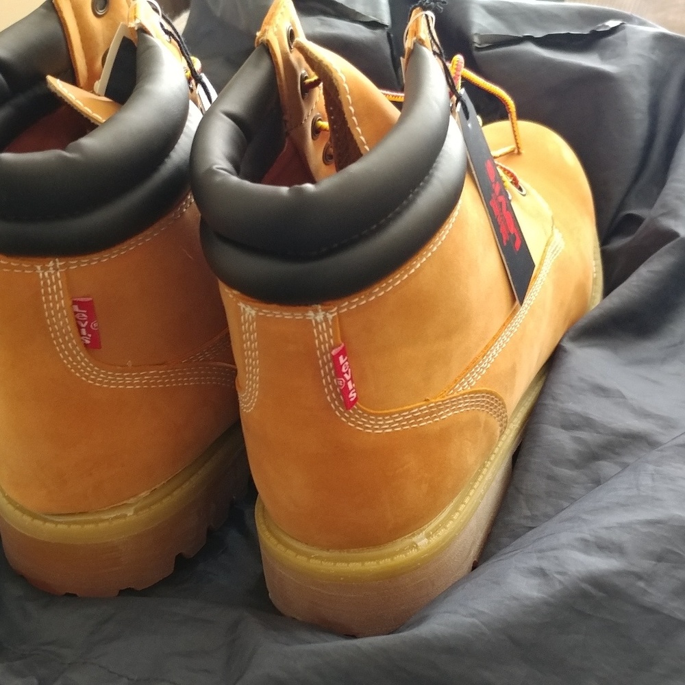 LEVI BOOTS. Sizes 9, 12 and 13! (Price Negotiable) - Picture 2 of 7